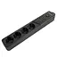 Мережевий фільтр Proove Power Strip P-04 (4 розетки + 4 USB + 2 Type-C) 3M black (PSP442430001) - мініатюра 2