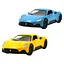 Автомодель TechnoDrive Maserati MC20 синий, желтый (250950) - миниатюра 1