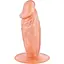 Фалоімітатор Real Body Real Tim 11 см тілесний - мініатюра 1
