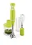 Блендер погружной 3 в 1 SILVER CREST 600W (блендер, миксер, чопер) green - миниатюра 1