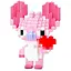 Детский конструктор Magic Blocks Ангел на 560 деталей (ZK-28) - миниатюра 1
