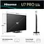Телевізор Hisense 75U7Q PRO - мініатюра 3