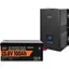 Источник бесперебойного питания (ИБП) LogicPower LPE-W-PSW-3600VA + LiFePO4 батарея 25.6V - 100Ah Smart BMS BT (20489) [110273] - миниатюра 1