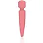 Вибромассажер Rianne S: Bella Mini Wand Coral 10 режимов работы медицинский силикон - миниатюра 3