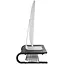 Подставка для ноутбука, монитора OfficePro OPMR-386 Black - миниатюра 4