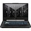 Ноутбук ASUS TUF Ігровий A15 FA506NCG-HN211MXM, AMD Ryzen 7 7445HS, 15.6 inch, RAM 32GB, SSD 512GB, nVidia GeForce RTX 3050 4GB, No OS, Graphite чорний - мініатюра 1