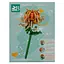 Конструктор детский "Chrysanthemum" 9119A-9165A 90 деталей - миниатюра 1