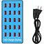 Мультизарядний пристрій Addap на 20 USB MCS-A5+ док-станція 100 W (MCS-A5+) - мініатюра 1