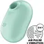 Вакуумний стимулятор Satisfyer Pro To Go 2 Зелений - мініатюра 2