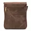 Чоловіча шкіряна сумка через плече TARWA 25х24х5 см sum0025353 - мініатюра 4