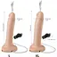 Фаллоимитатор, кончающий Strap-On-Me Squirting Cum Dildo Realistic Flash XL - миниатюра 3
