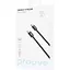 Кабель Proove Energy Stream USB-C to USB-C 60W 1m Black (CCES60002201) [130329] - мініатюра 2