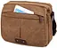 Сумка для ноутбука мужская Vintage 35х28х10 см sum0012413 - миниатюра 3