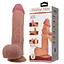 Фалоімітатор Pretty Love Sliding Skin 9.2'' 23.4 см коричневий - мініатюра 2