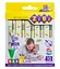 Карандаши восковые jumbo, 10 цветов, треугольные, Baby Line - миниатюра 1