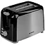 Тостер Kumtel HTS-02 Black&Stainles Steel - мініатюра 1