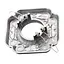 Светильник точечный Brille декоративный HDL-M16 MR16 CHR/BC L13-168 - миниатюра 4