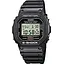 Противоударные часы мужские наручные оригинальные японские Casio G-Shock DW-5600E-1VER с полимерным ремешком - миниатюра 1