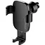 Автотримач для телефону ColorWay Metallic Gravity Holder 3 Black - мініатюра 1