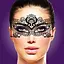 Ажурная маска на лицо Rianne S - Masque III - миниатюра 6