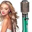 Фен-щетка для волос VGR V-498 2 уровня обдува 2 уровня температур 1200W (2 насадки) - миниатюра 2