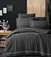 Постільна білизна Alisa Antracite Ранфорс Преміум First Choice pbe0052020 - мініатюра 1