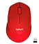 Беспроводная мышь Logitech M330 Silent Plus Red (910-004911) - миниатюра 1