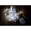 Електрогірлянда BPNY LED Бурулька тепло-біла 100LED 2.5х0.5 м 220V (102994) - мініатюра 2