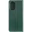 Кожаный чехол-книжка Getman Elegant (PU) для Xiaomi Redmi 12 Зеленый - миниатюра 6