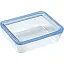 Форма Pyrex Pure Glass прямокутна з кришкою 22x17x7 см 1.5 л  (242A000/8045) - мініатюра 1