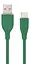 Кабель USB AM - Type-C, 1.5 м, зелений, Cablexpert, 2.1A (CC-USB2S-AMCM-1.5M-G) - мініатюра 1