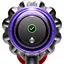 Вертикальный пылесос Dyson V11 Fluffy Nickel/Red (476550-01) [146821] - миниатюра 12