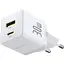 Зарядний пристрій Baseus Palm Fast Charger C+U 30W EU moon white (P1011160A213-00) - мініатюра 2