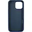 Чохол Epik Silicone Case Full Protective AA для Apple iPhone 15 Pro 6.1 Синій/Blue Jay - мініатюра 3