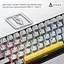 Клавіатура Ajazz AK680 MAX Magnetic switches Black Gray Yellow (AK680-M-BGY-AW) - мініатюра 5