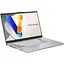 Ноутбук ASUS 15.6" Vivobook Pro 15 OLED (N6506CU-MA018) Intel Ultra 7 255H/16GB/SSD1TB/GF RTX 4050-6GB/DOS/Silver (90NB15E2-M000T0) - мініатюра 2