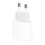 Зарядний пристрій Apple 20W USB-C Power Adapter (MHJE3ZM/A) White - мініатюра 2