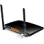 Маршрутизатор TP-Link TL-MR6400, 300Mbps Wireless N 4G LTE Router, build-in 150Mbps 4G LTE modem - мініатюра 4