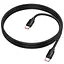 Дата кабель Hoco X115 Surpass Type-C to Type-C 240W (1m) Black - мініатюра 5