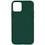 Чехол Epik Silicone Case Full Protective AA NO LOGO для Apple iPhone 11 Pro Max 6.5 Зеленый/Forest green - миниатюра 1