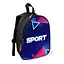 Рюкзак дитячий Sport шкільний/міський 34х27х13 см для хлопчика (02594) - мініатюра 1