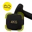 Гантелі вінілові Cornix Square 2 x 4 кг XR-0409 Black - мініатюра 8