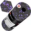 Мини массажный ролик (валик, роллер) Hop-Sport EPP 15см HS-P015YG черно-фиолетовый - миниатюра 7