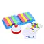 Настільна гра "Кубики" 5236 кубики 50 шт, дзвінок, картки 30 шт - мініатюра 3