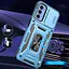 Чехол Epik ударопрочный Camshield Army Ring для Samsung Galaxy A36 5G/A56 5G Голубой/Light Blue - миниатюра 2