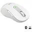 Миша Logitech Signature M650 L Wireless Mouse LEFT Off-White (910-006240) - мініатюра 1