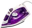 Гладильный утюг Rotex RIC22-C Super Glide Антипригарное покрытие 1600Вт Резервуар 220мл Сиреневый/Белый - миниатюра 1