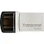 Флеш-накопитель Transcend JetFlash 890 128GB USB 3.1 / Type-C Silver (TS128GJF890S) (FFUFTR00066) - миниатюра 2