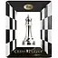 Головоломка Cast Puzzle Cast Chess Quenn silver Шахматная королева 473685 - миниатюра 2