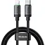 Кабель Mcdodo USB-C to Lightning 36W Cable with Charging Light 1 м Черный - миниатюра 1